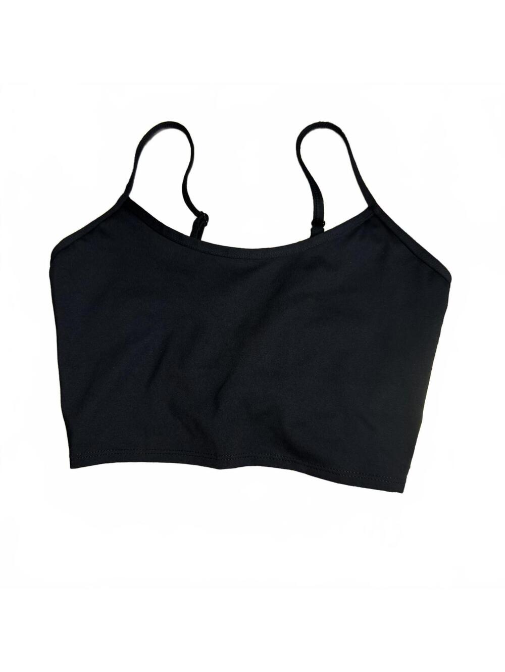 Like New PINK ACTIVE by Victoria's Secret Black Sports Bra Size M